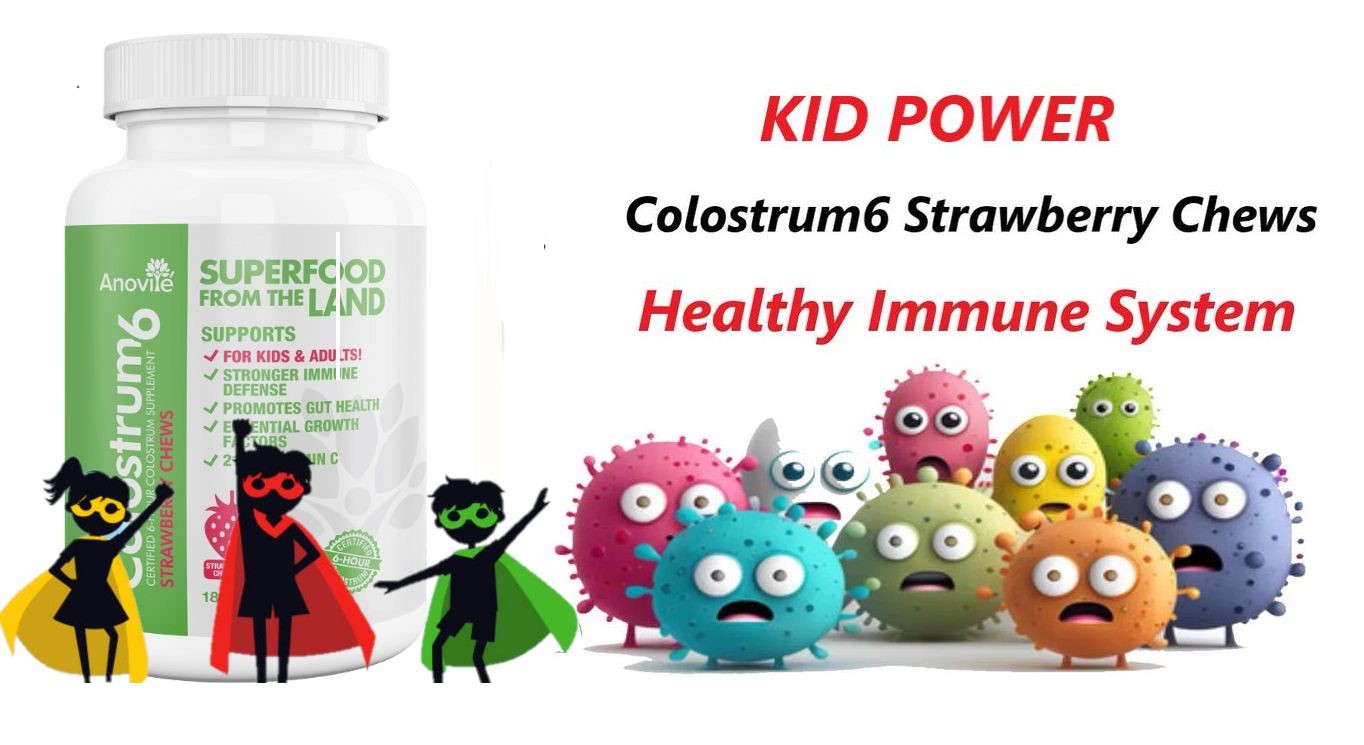 Kid Power With Colostrum6 For Children